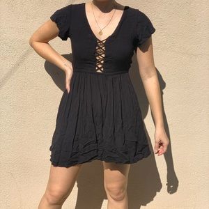 Black Cutout Dress